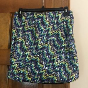 EUC!! Xhilaration Sequence skirt